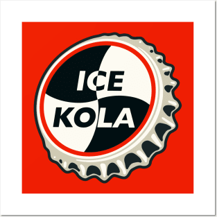 Vintage Ice Kola Soda Bottlecap Posters and Art